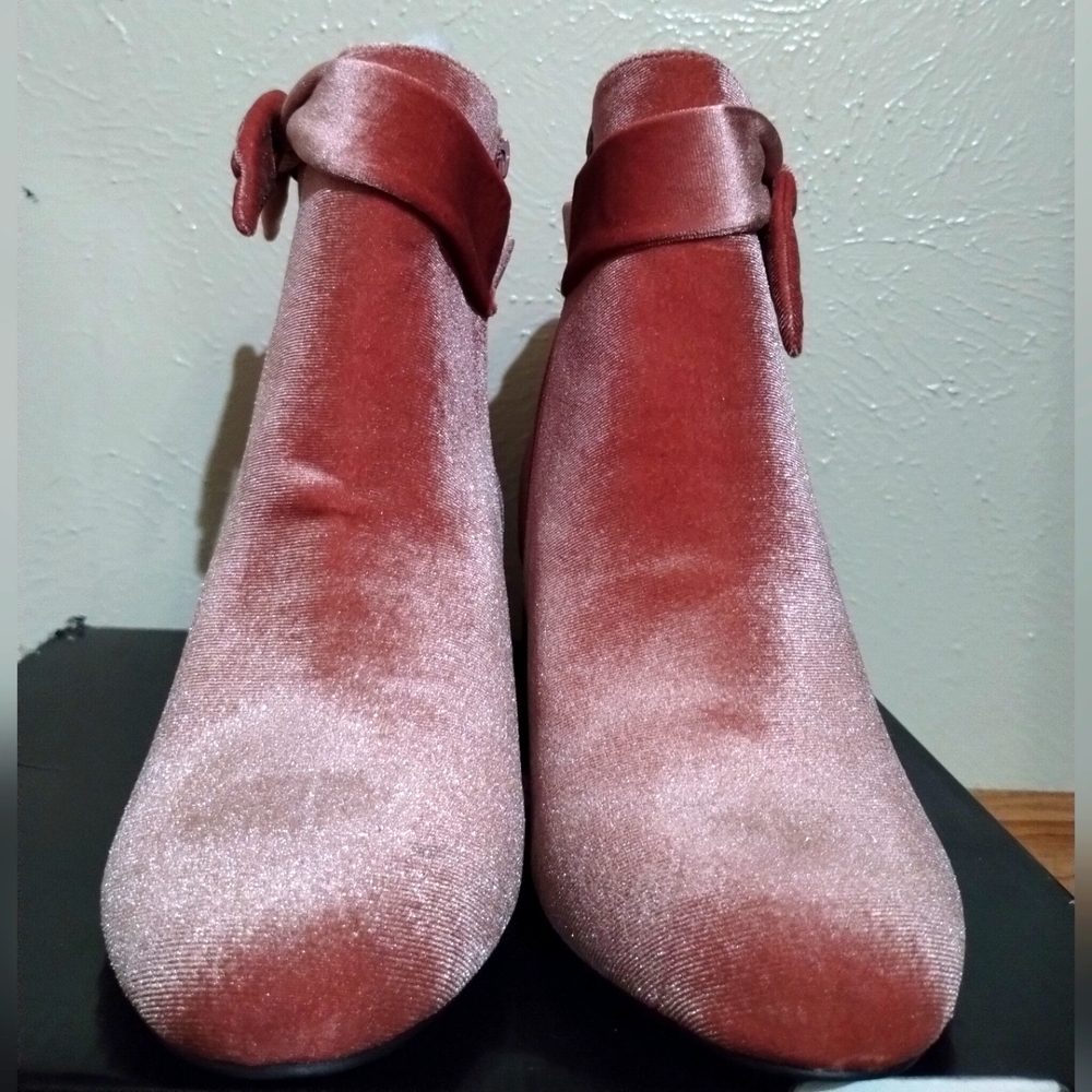 Torrid Mauve Ankle Bootie